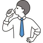 Milk Drinker SVG Icon
